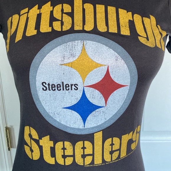 Pittsburgh Steelers Tee by Junk Food - Picture 4 of 8